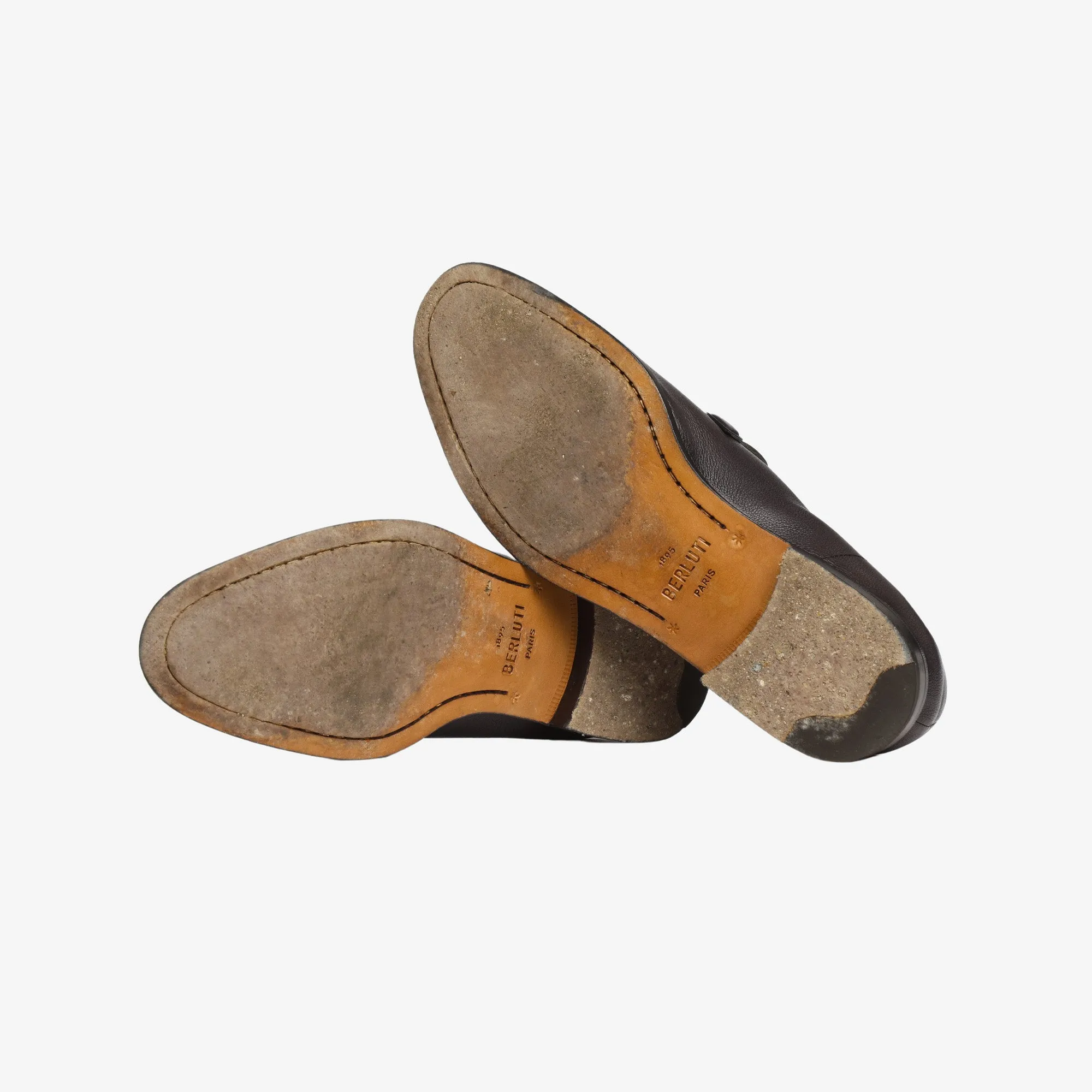B Volute Leather Loafer