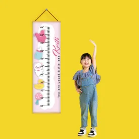 Baby Toys theme Kids Growth scale
