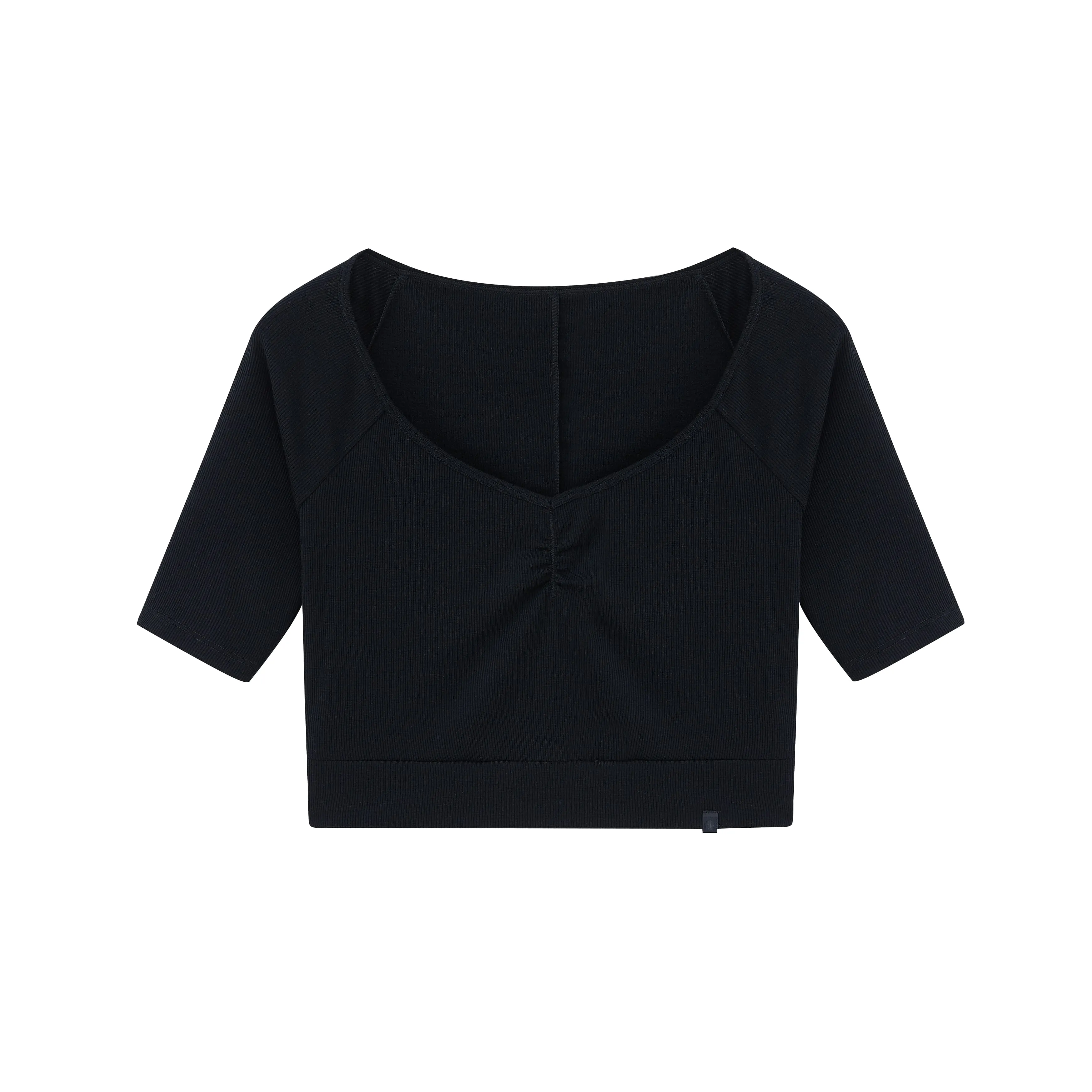 Ballet V-Neck Wool Tee