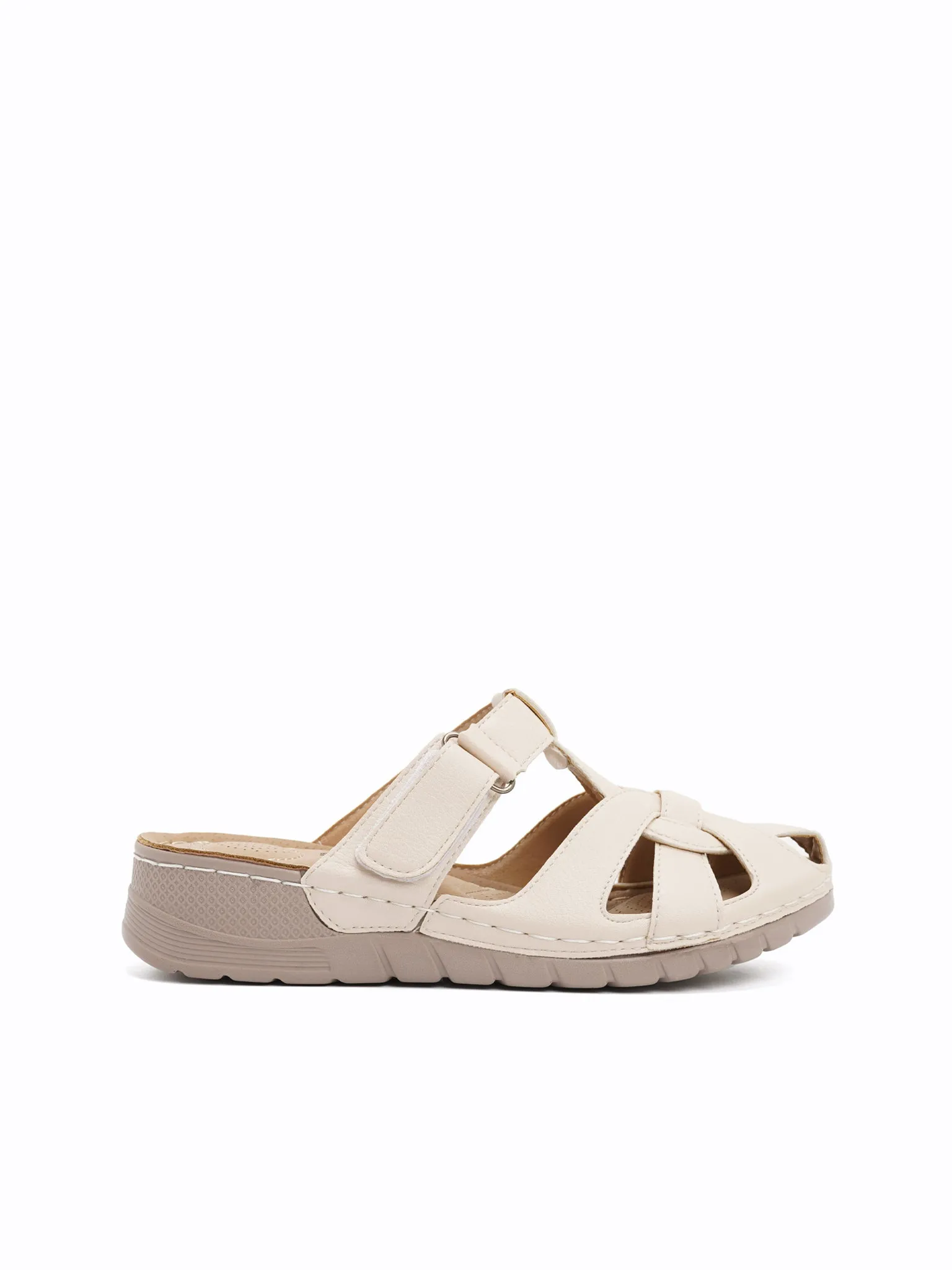 Sure, here is an optimized version of the product title with modifiers:

Stylish Barney Flat Slides for Everyday Comfort