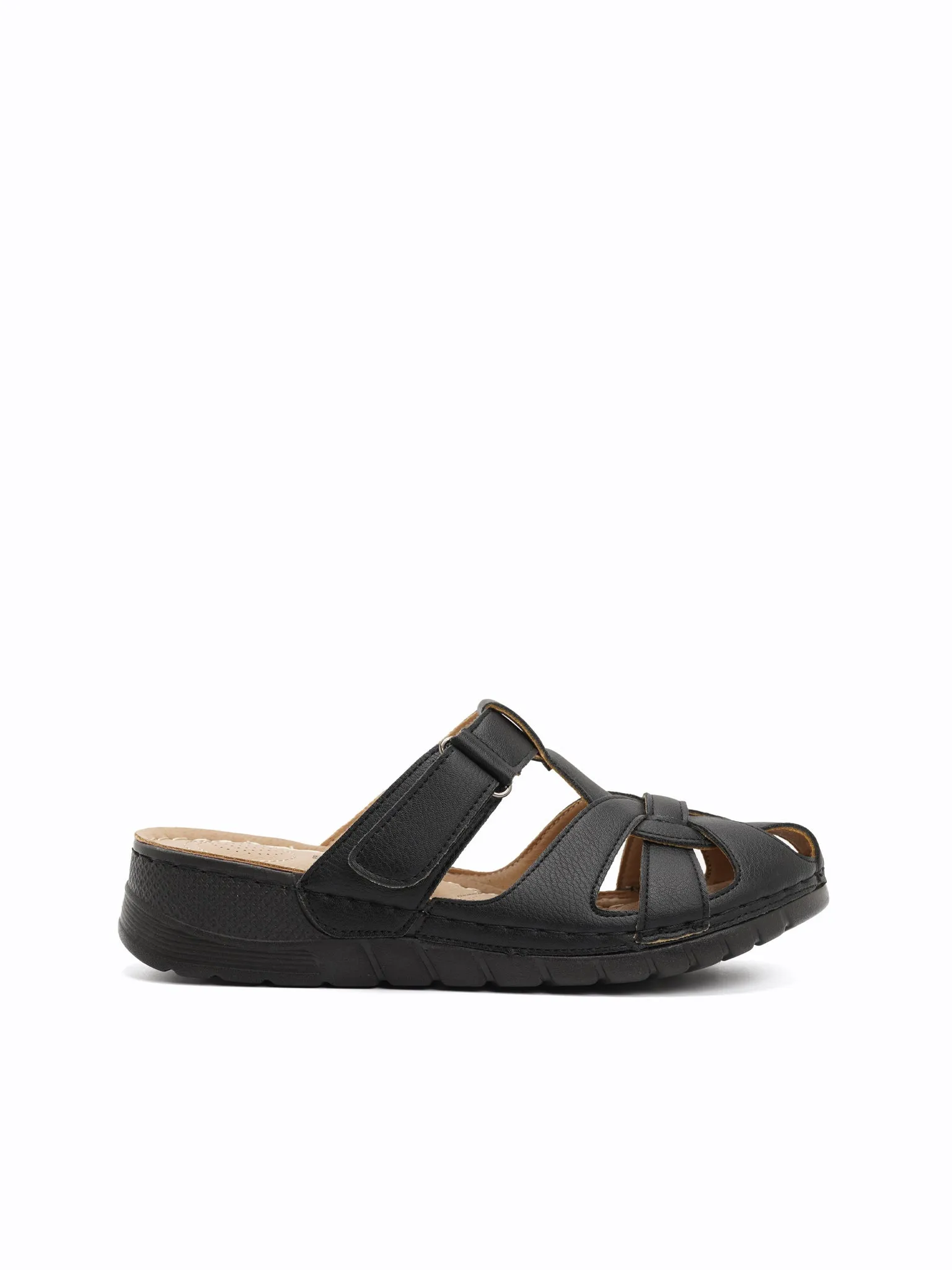 Sure, here is an optimized version of the product title with modifiers:

Stylish Barney Flat Slides for Everyday Comfort