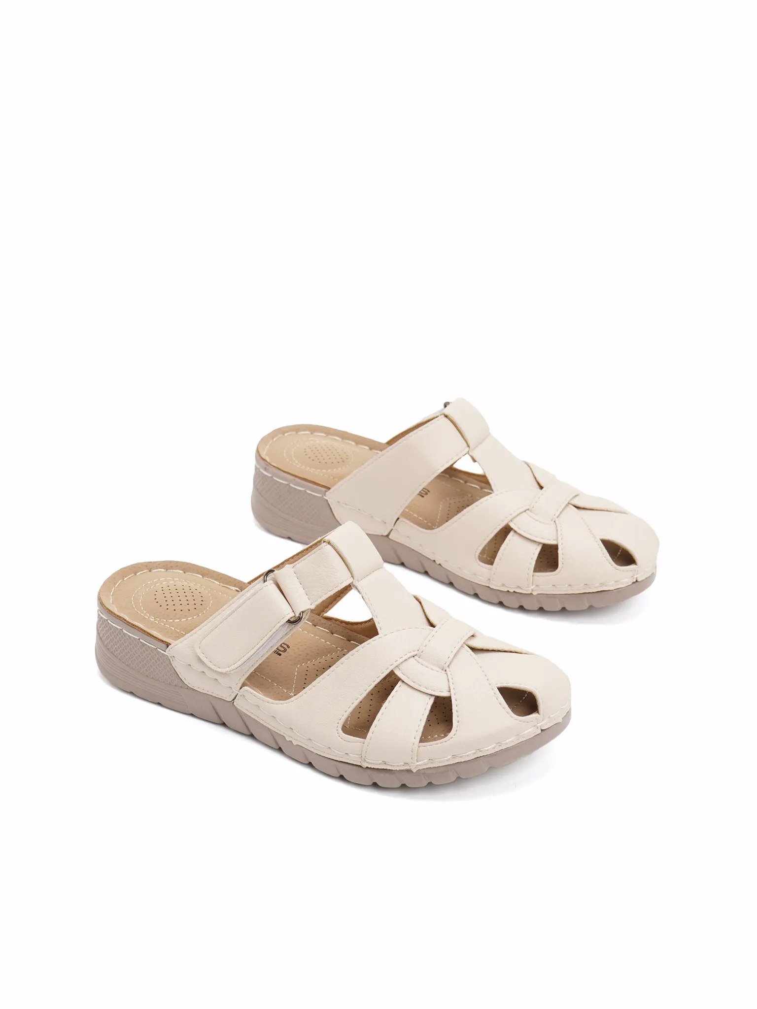 Sure, here is an optimized version of the product title with modifiers:

Stylish Barney Flat Slides for Everyday Comfort