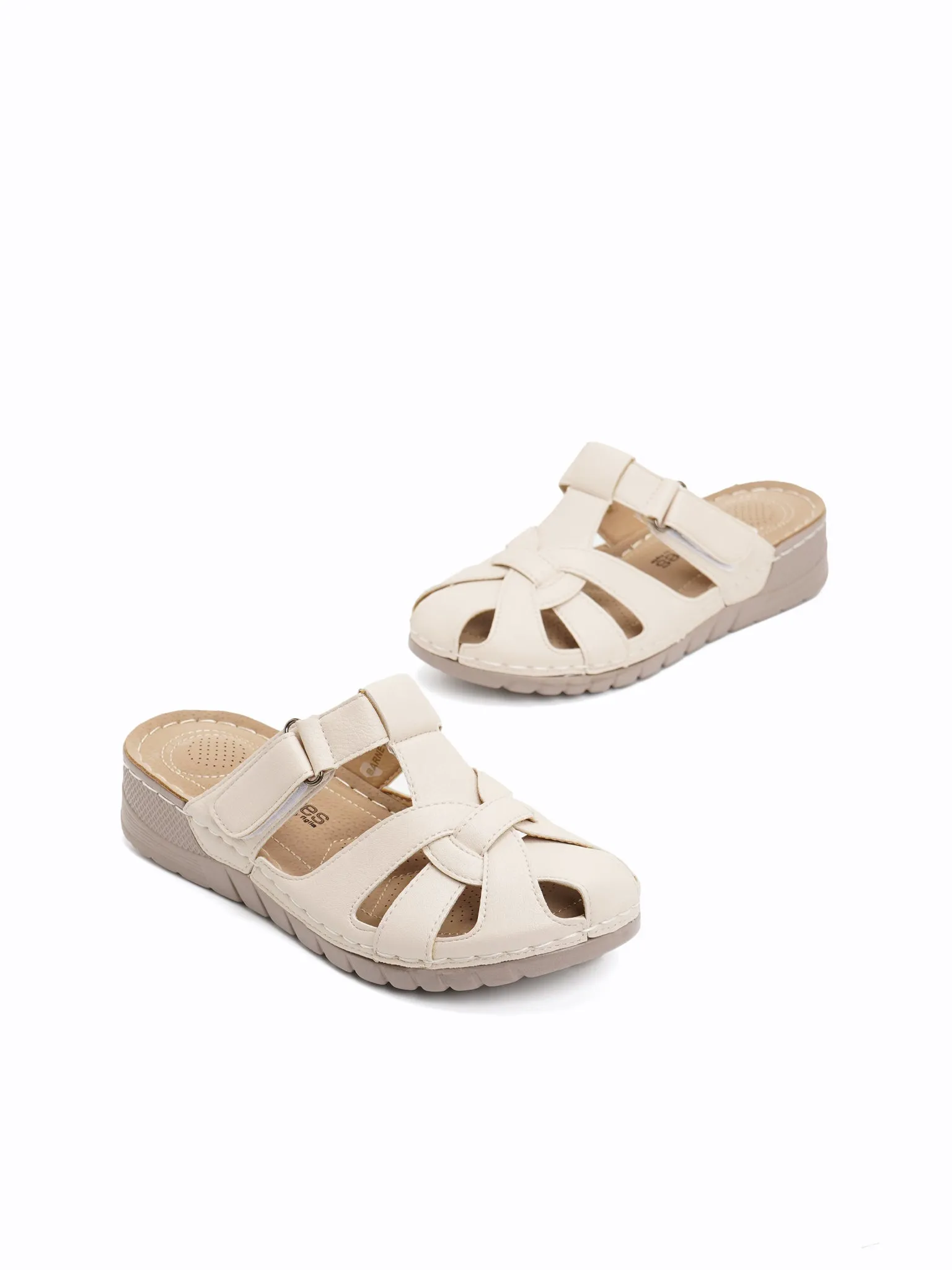 Sure, here is an optimized version of the product title with modifiers:

Stylish Barney Flat Slides for Everyday Comfort