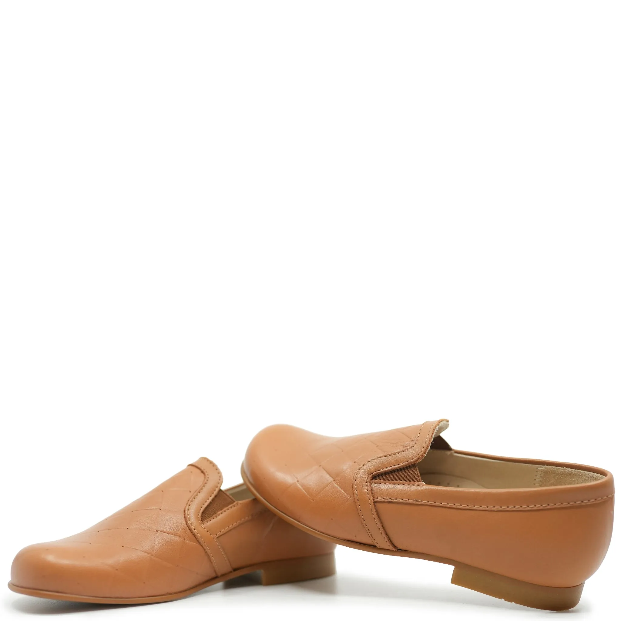 Beberlis Luggage Diamond Cut Smoking Loafer