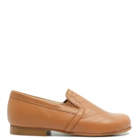 Beberlis Luggage Diamond Cut Smoking Loafer