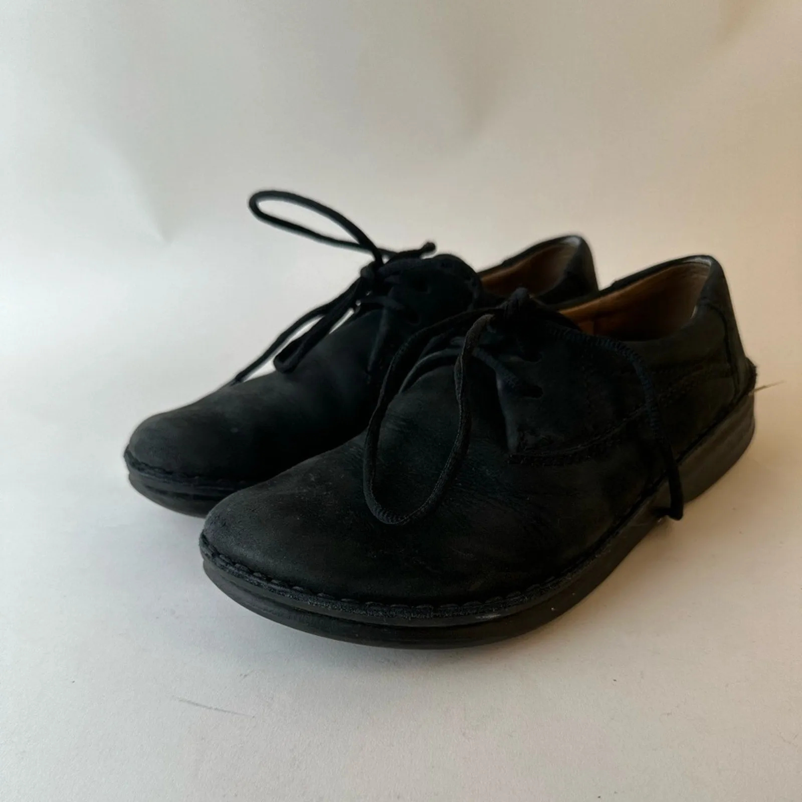 Birkenstock Lace Up Oxfords