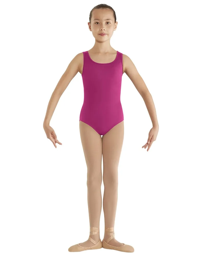 Bloch Gladiolus Three Bow Back Tank Leotard - CL8835T Girls