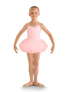 Bloch Heart Mesh Front Children’s Tutu Dress
