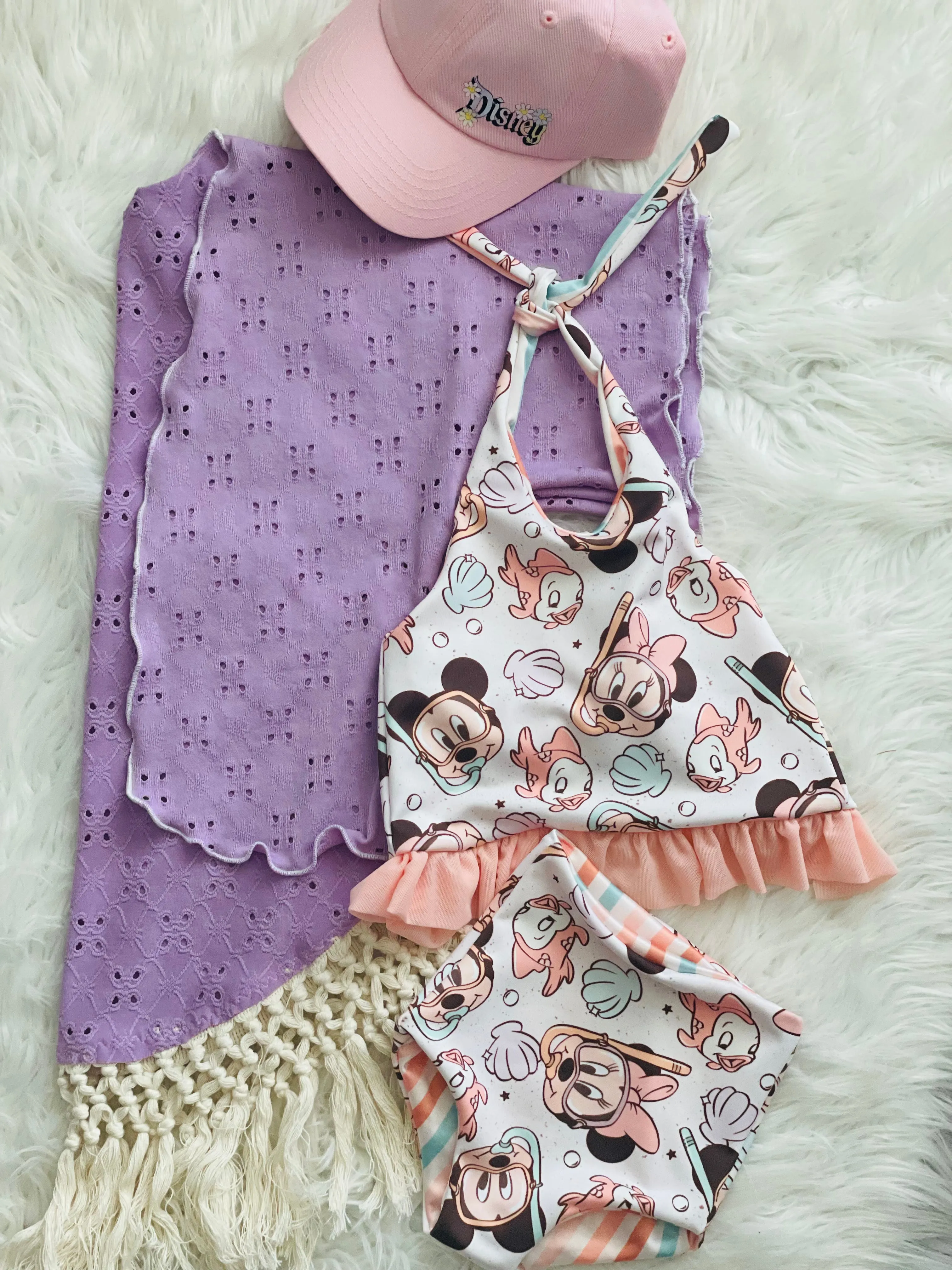 Boho Swim Cover