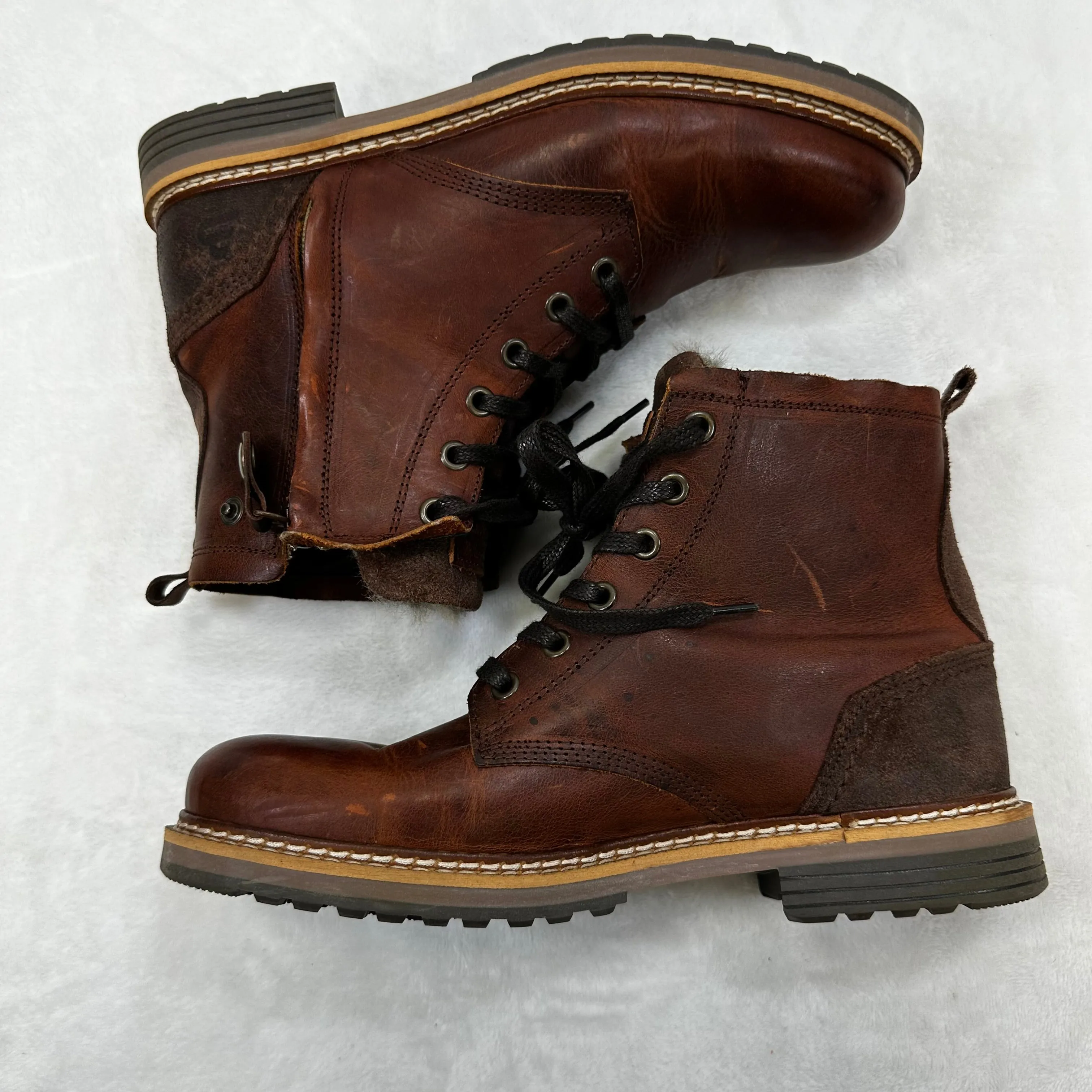 Boots Hiking By Bull Boxer, Size: 8.5