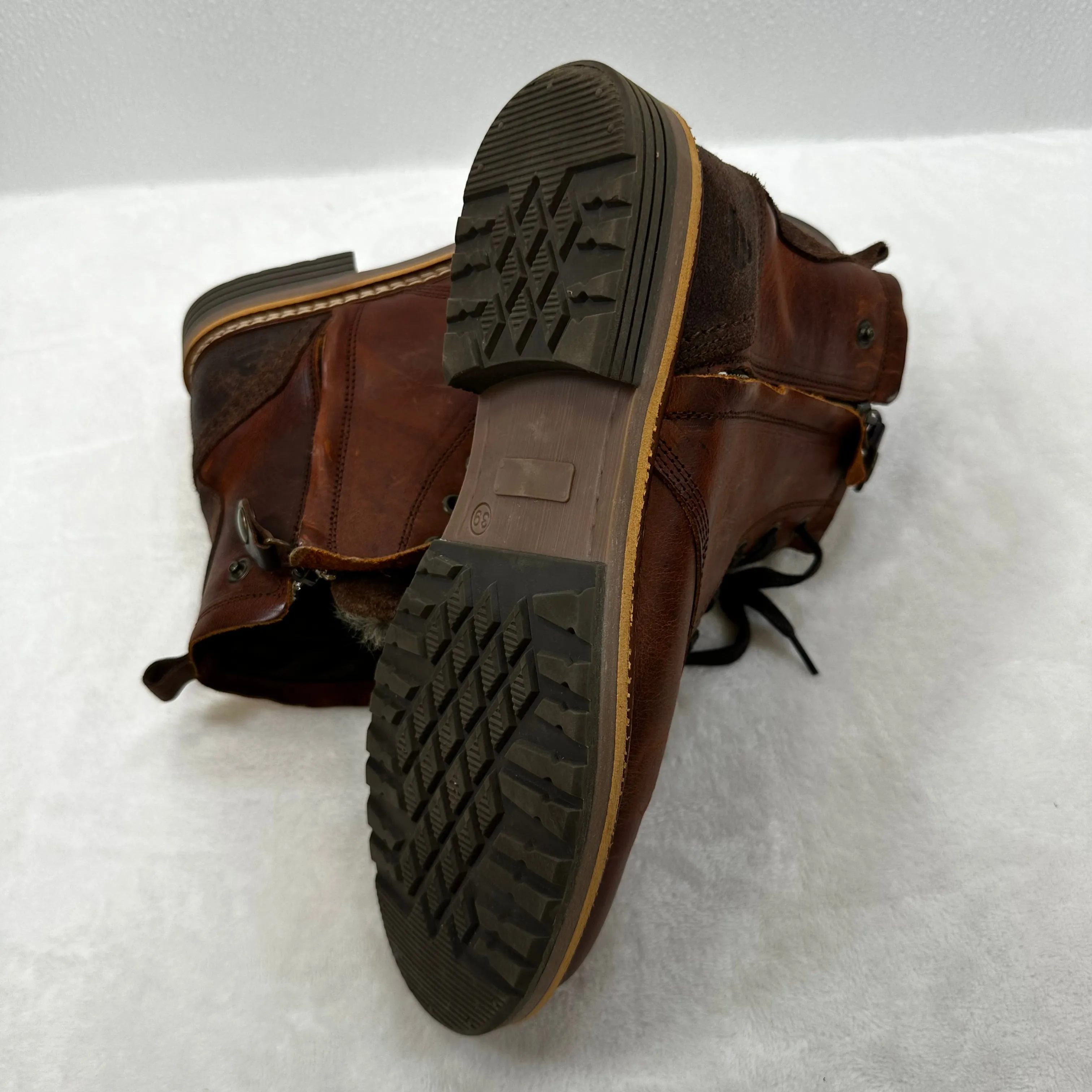 Boots Hiking By Bull Boxer, Size: 8.5