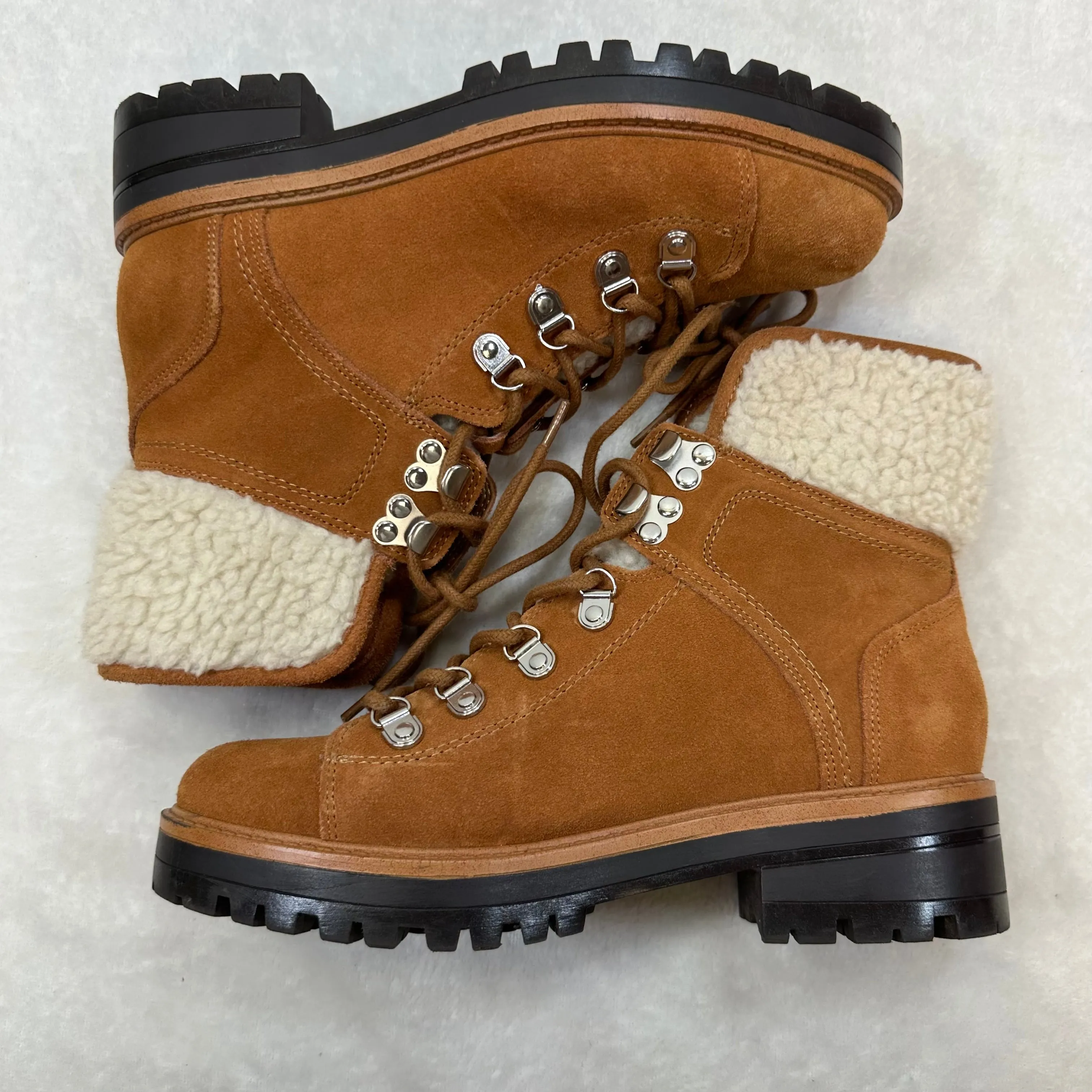 Boots Hiking By Marc Fisher  Size: 7