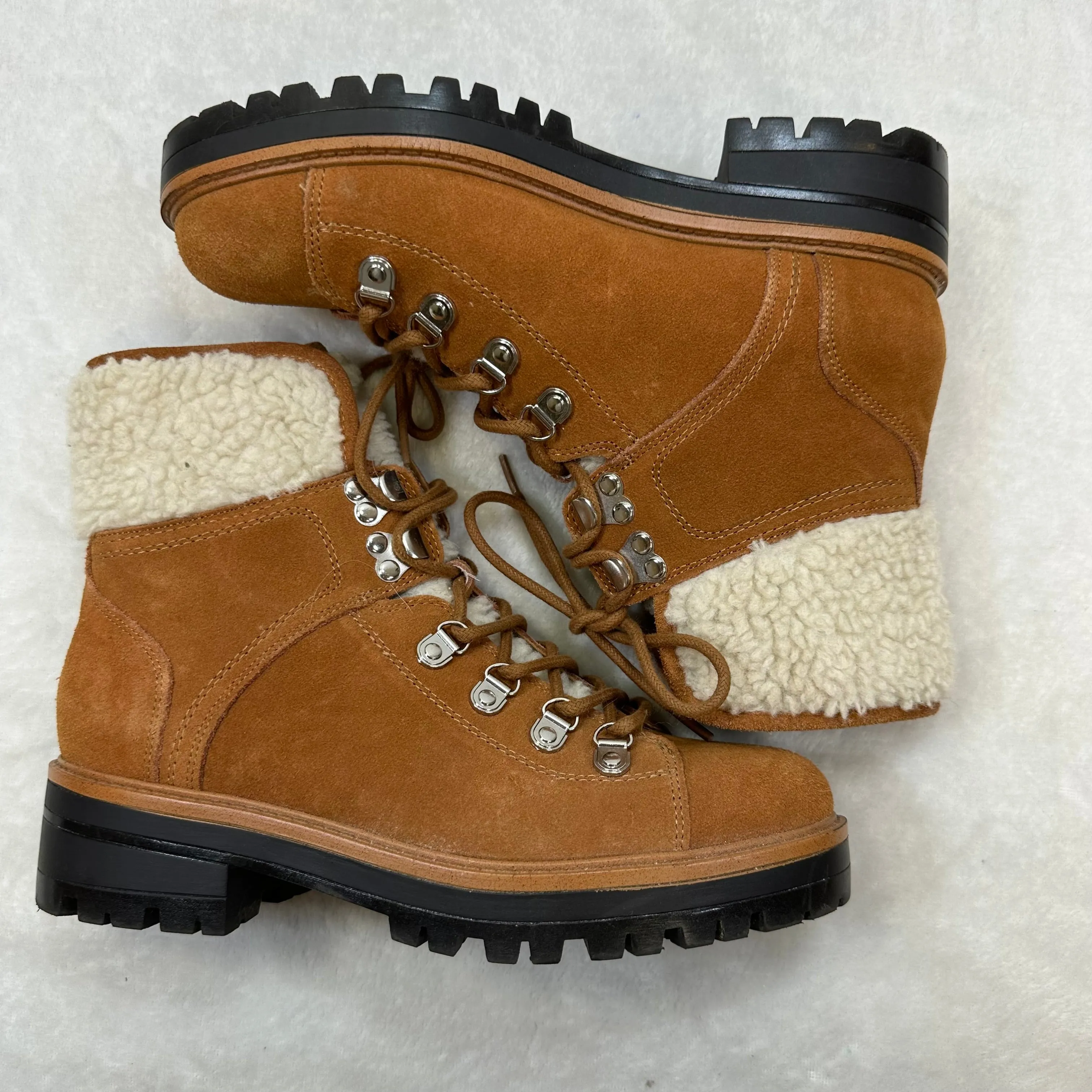 Boots Hiking By Marc Fisher  Size: 7