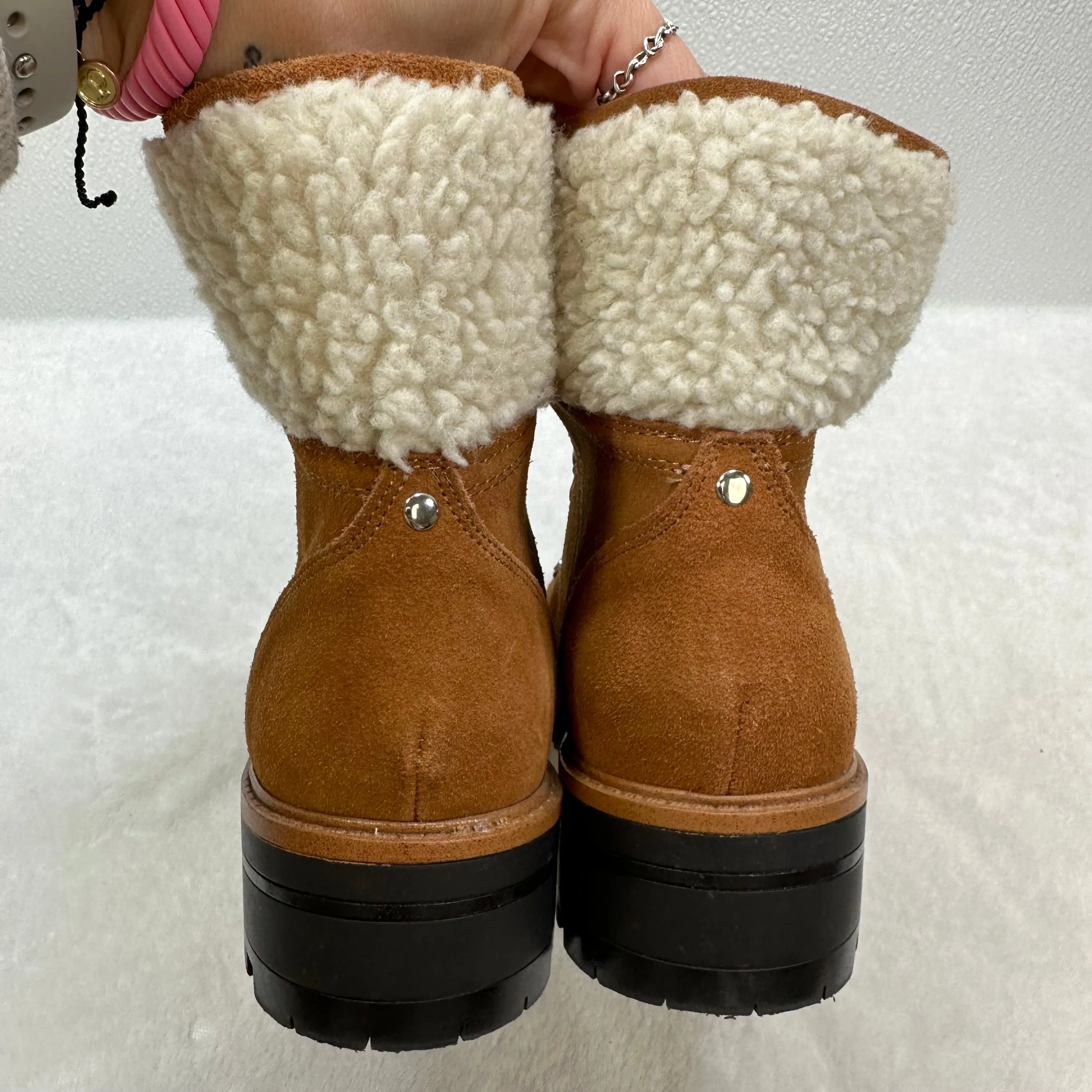 Boots Hiking By Marc Fisher  Size: 7