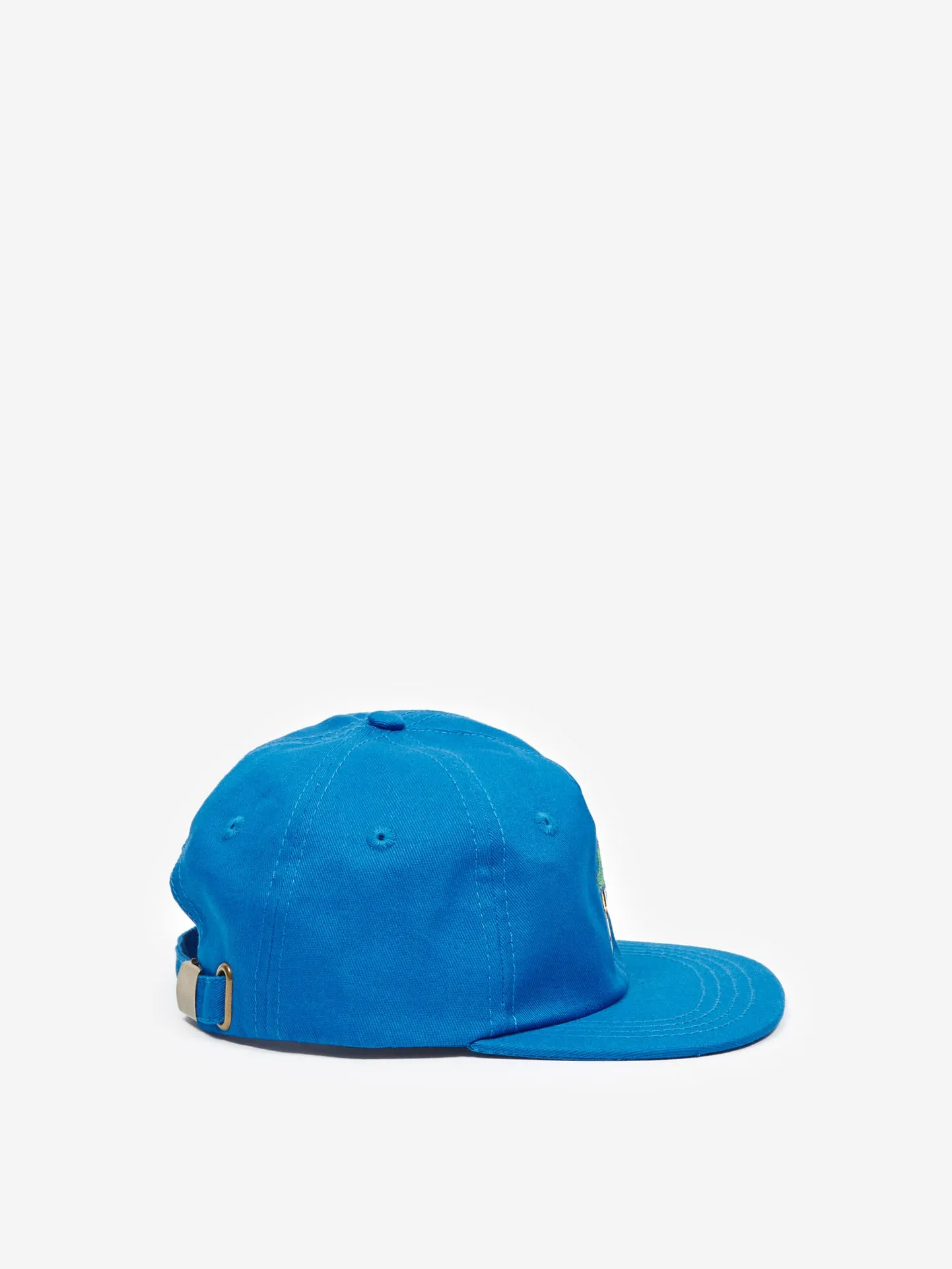 Brain Dead Kids Overcast 6 Panel Cap - Blue