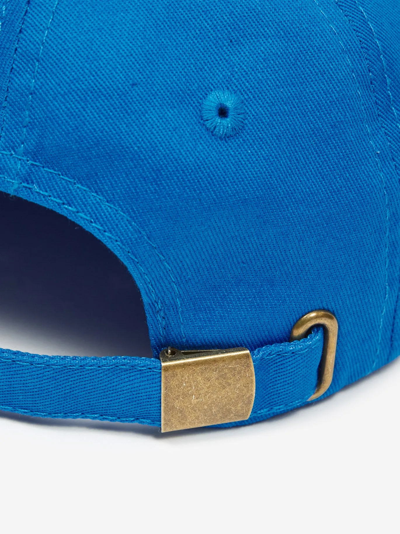 Brain Dead Kids Overcast 6 Panel Cap - Blue