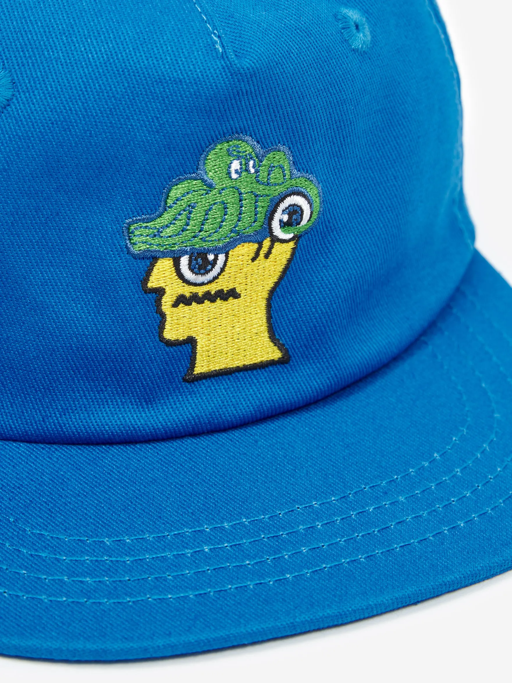 Brain Dead Kids Overcast 6 Panel Cap - Blue