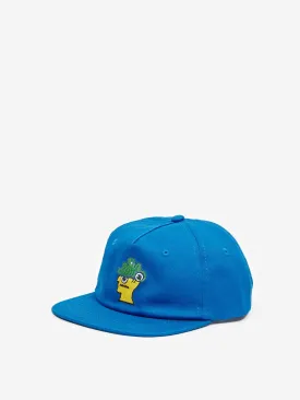 Brain Dead Kids Overcast 6 Panel Cap - Blue