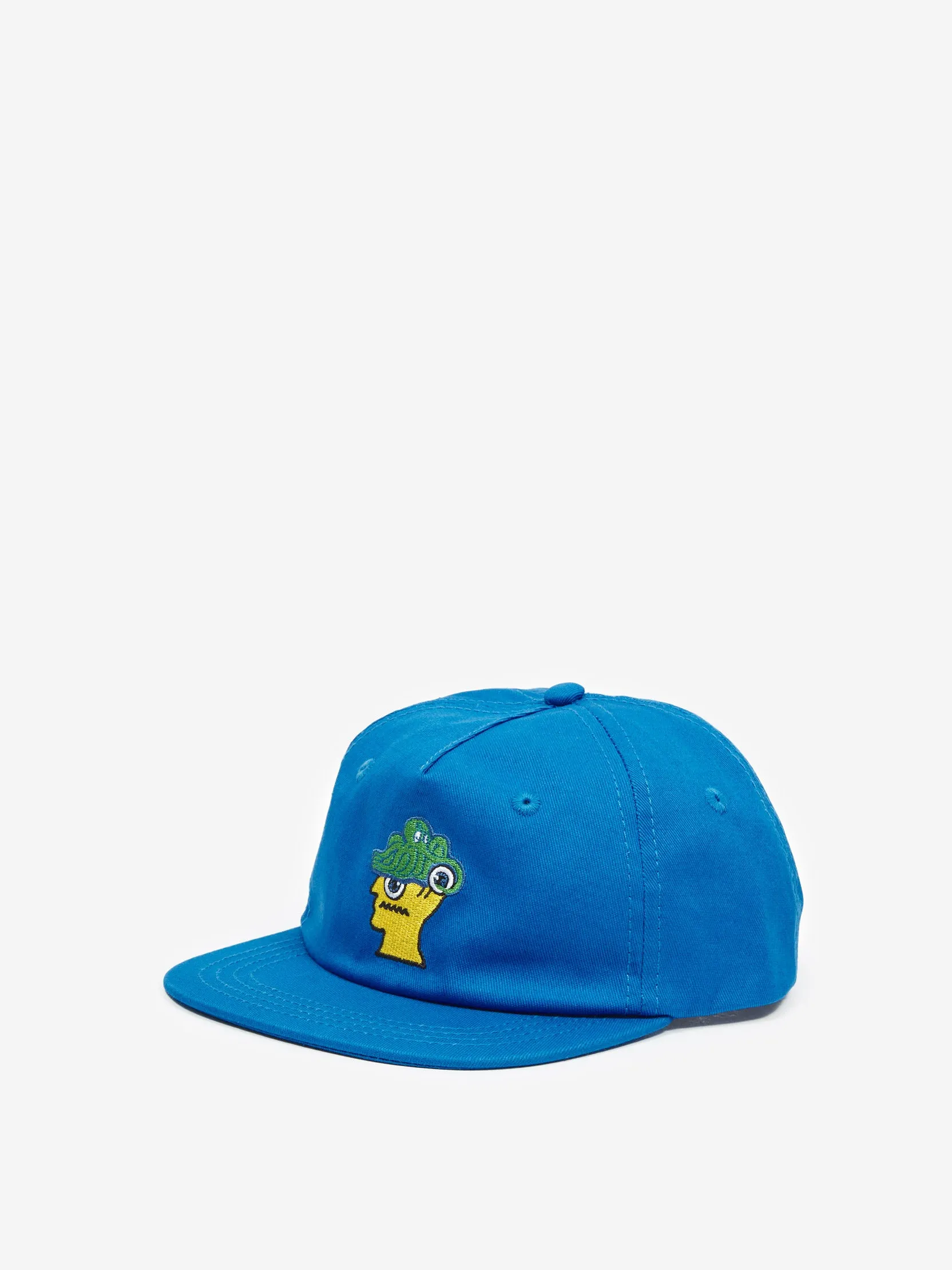 Brain Dead Kids Overcast 6 Panel Cap - Blue