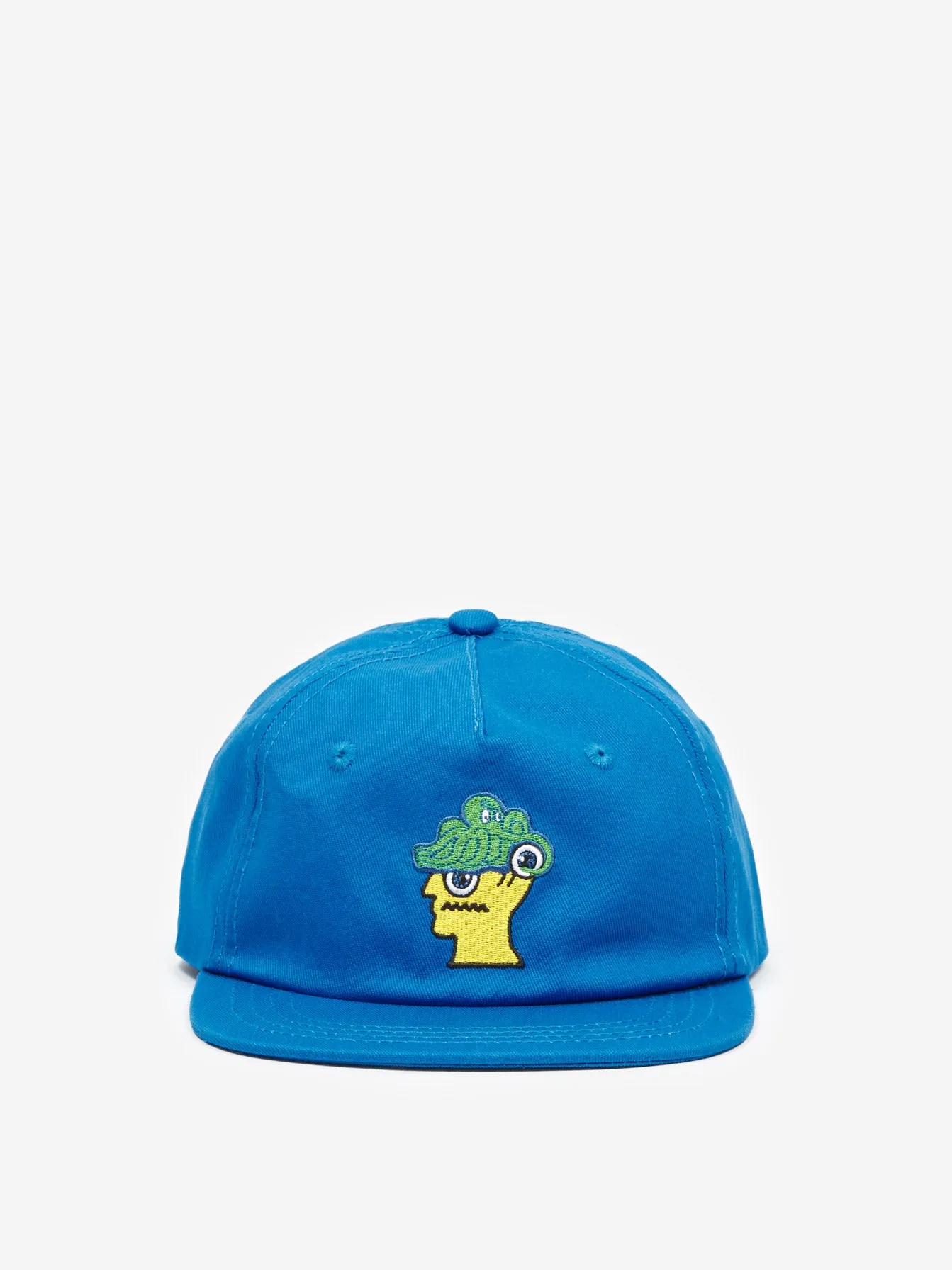 Brain Dead Kids Overcast 6 Panel Cap - Blue