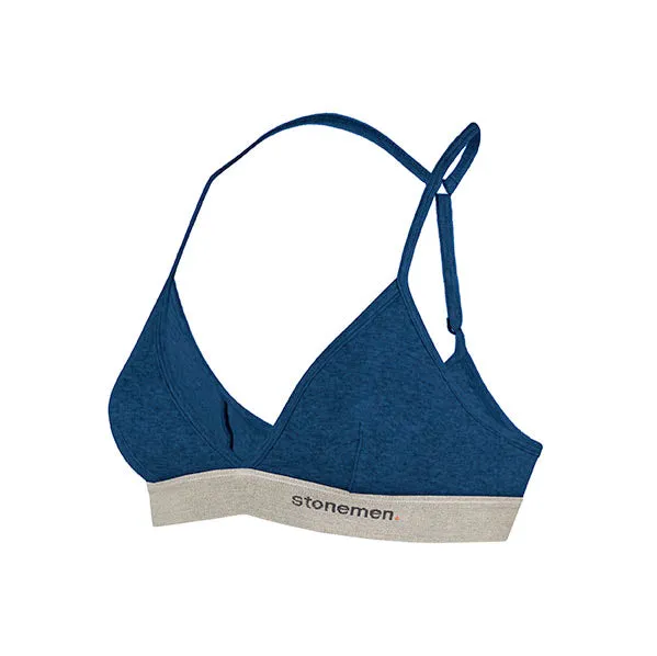 Bralette  /  Essentials  /  Indigo