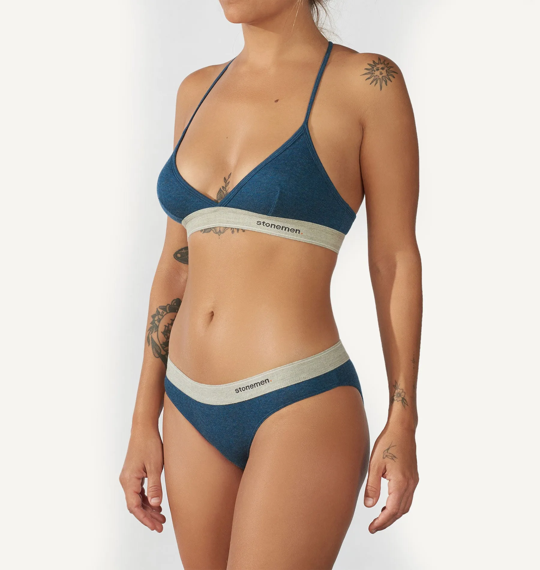 Bralette  /  Essentials  /  Indigo