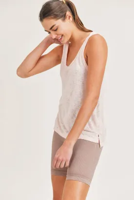 Burnout Racerback Tank Top
