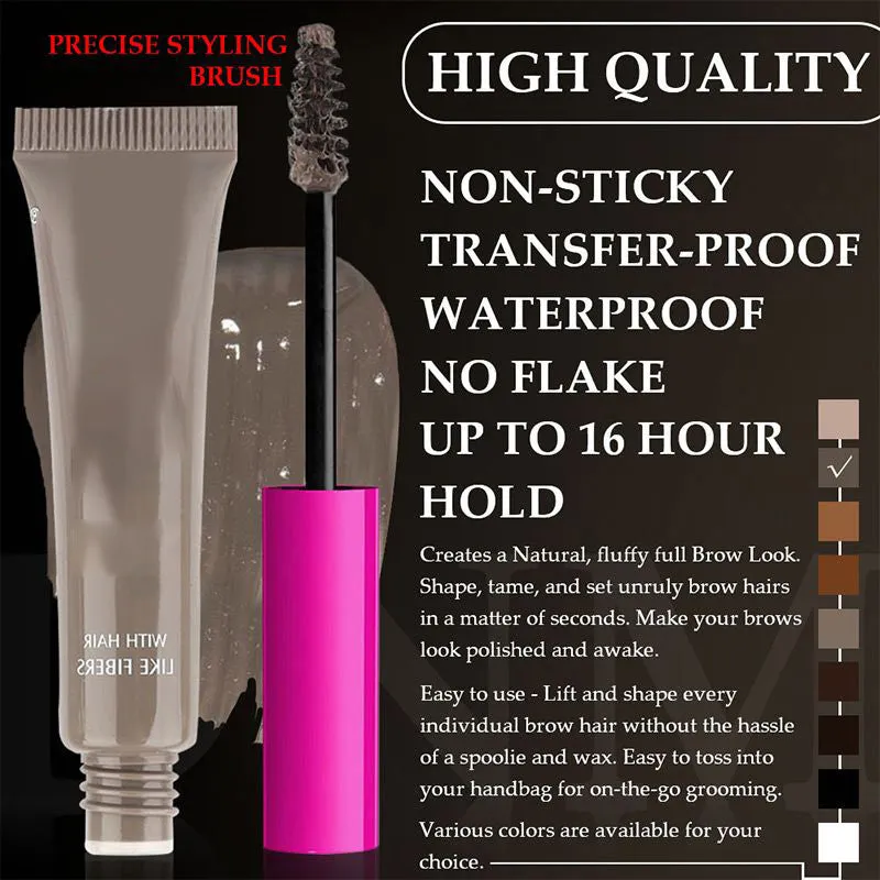 Buy 1 get 1 get 1 free today Fast Tinted Eyebrow Gel