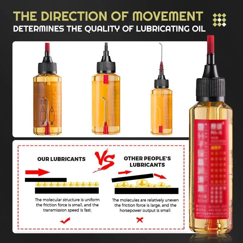 BUY 2 GET 1 FREE - Micromolecular Lubricant for Machinery