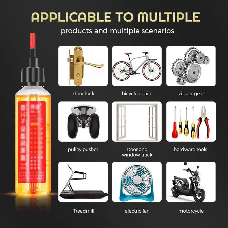BUY 2 GET 1 FREE - Micromolecular Lubricant for Machinery
