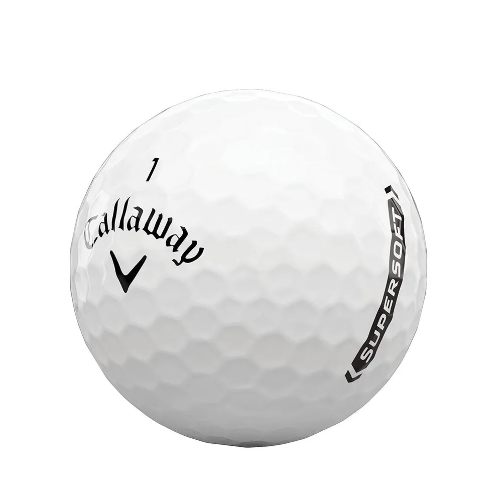 Callaway Supersoft - Custom Text Imprint