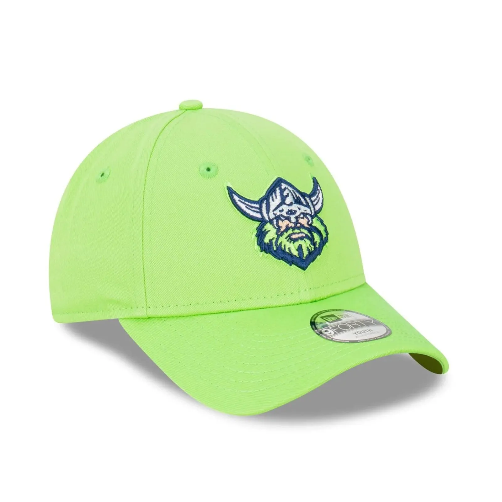 Canberra Raiders 9FORTY Team Color Kids FlexFit Cap NRL Rugby League By New Era