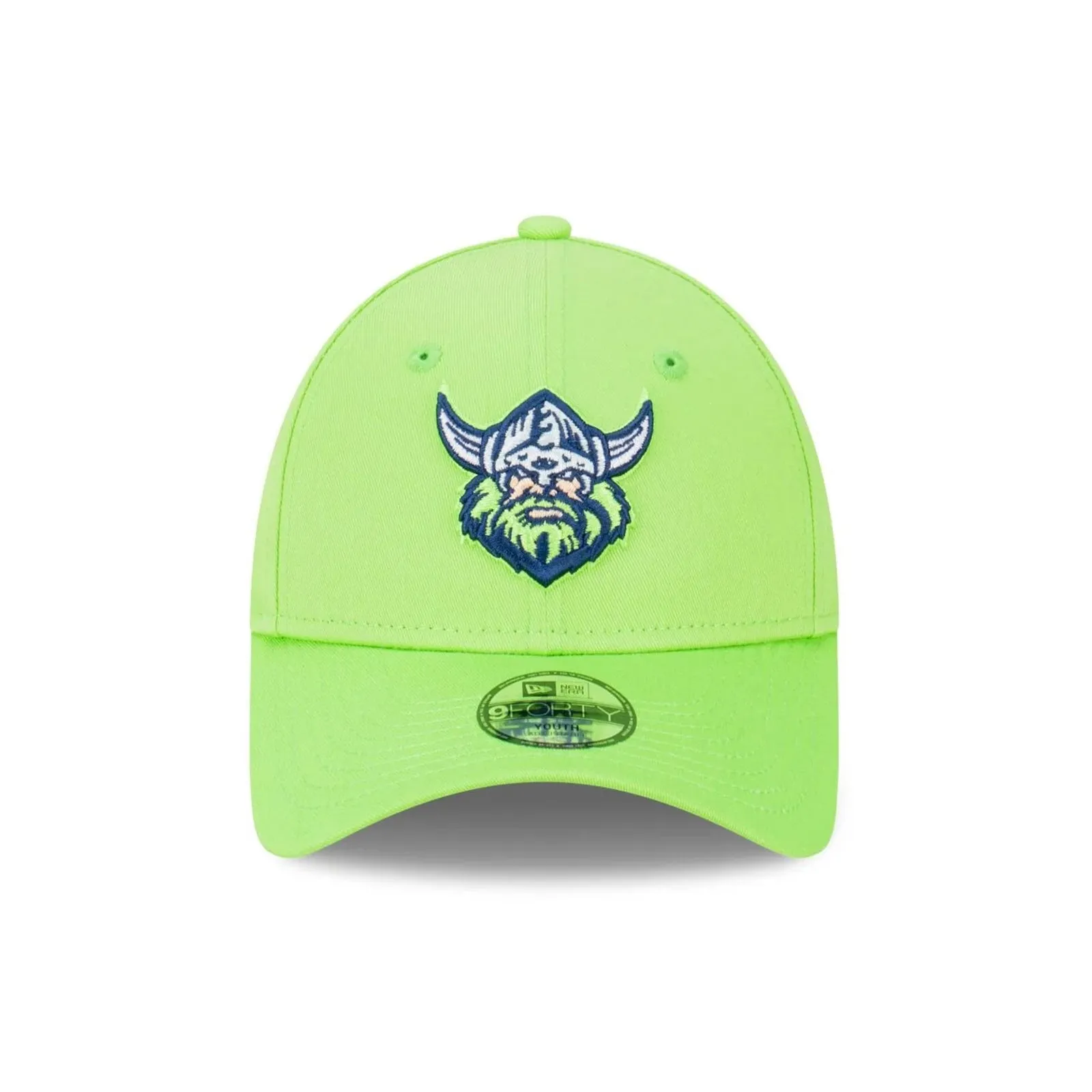 Canberra Raiders 9FORTY Team Color Kids FlexFit Cap NRL Rugby League By New Era