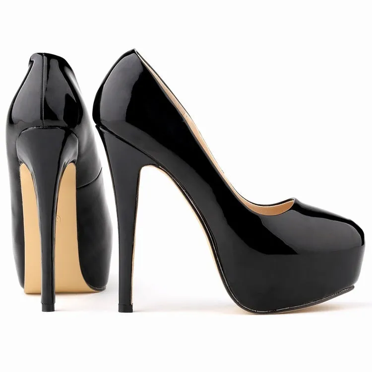 Candy-colored stilettos