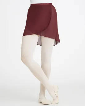 Capezio Mid Length Ballet Wrap Skirt - N272 Womens