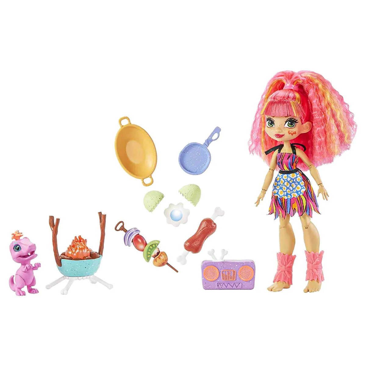 Cave Club Emberley Wild About BBQs Doll