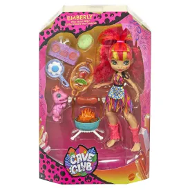 Cave Club Emberley Wild About BBQs Doll