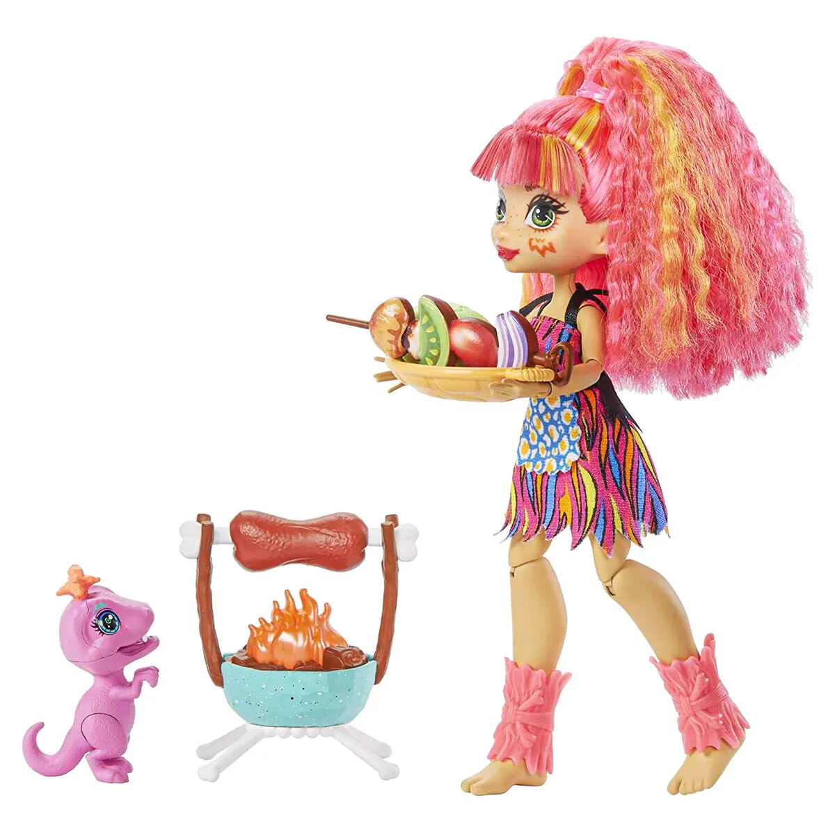 Cave Club Emberley Wild About BBQs Doll