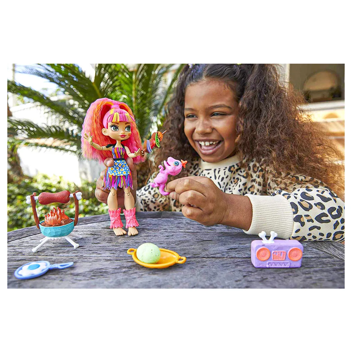 Cave Club Emberley Wild About BBQs Doll