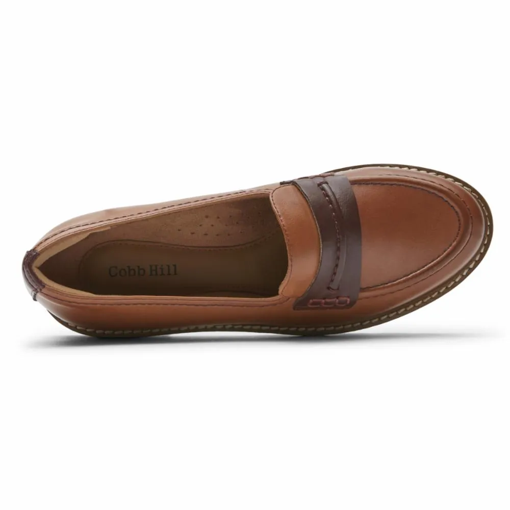 Cobb Hill JANNEY LOAFER TOFFEE TAN LTHR