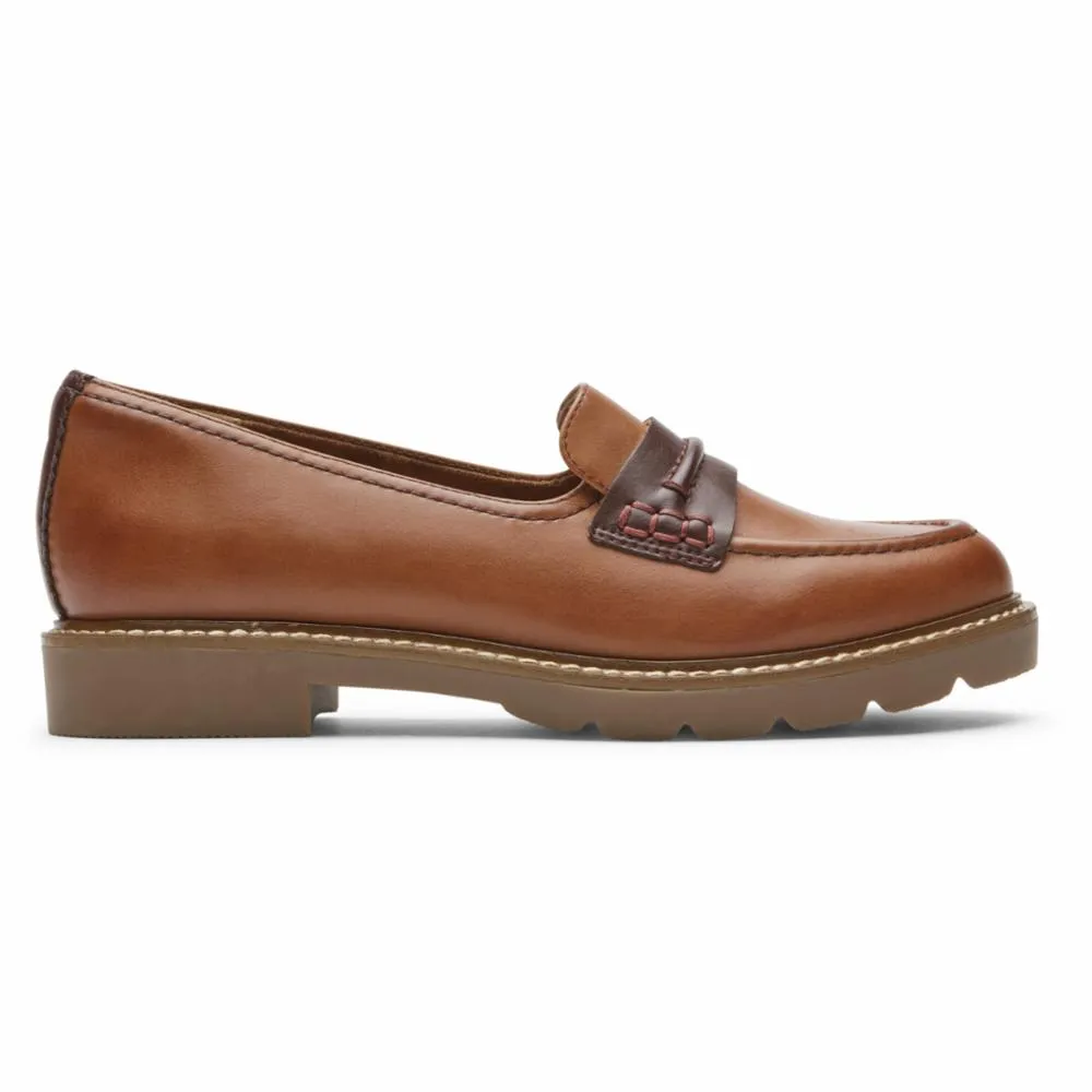 Cobb Hill JANNEY LOAFER TOFFEE TAN LTHR