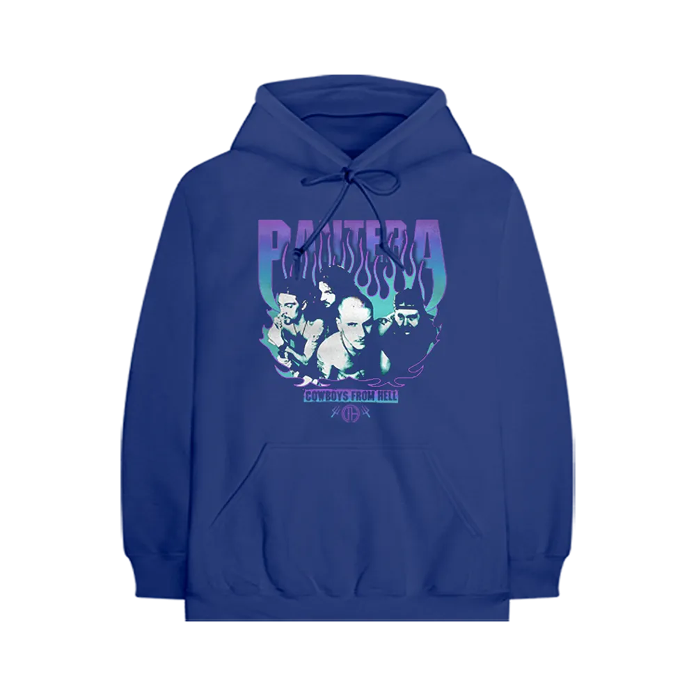 Cowboys from Hell Kids Hoodie