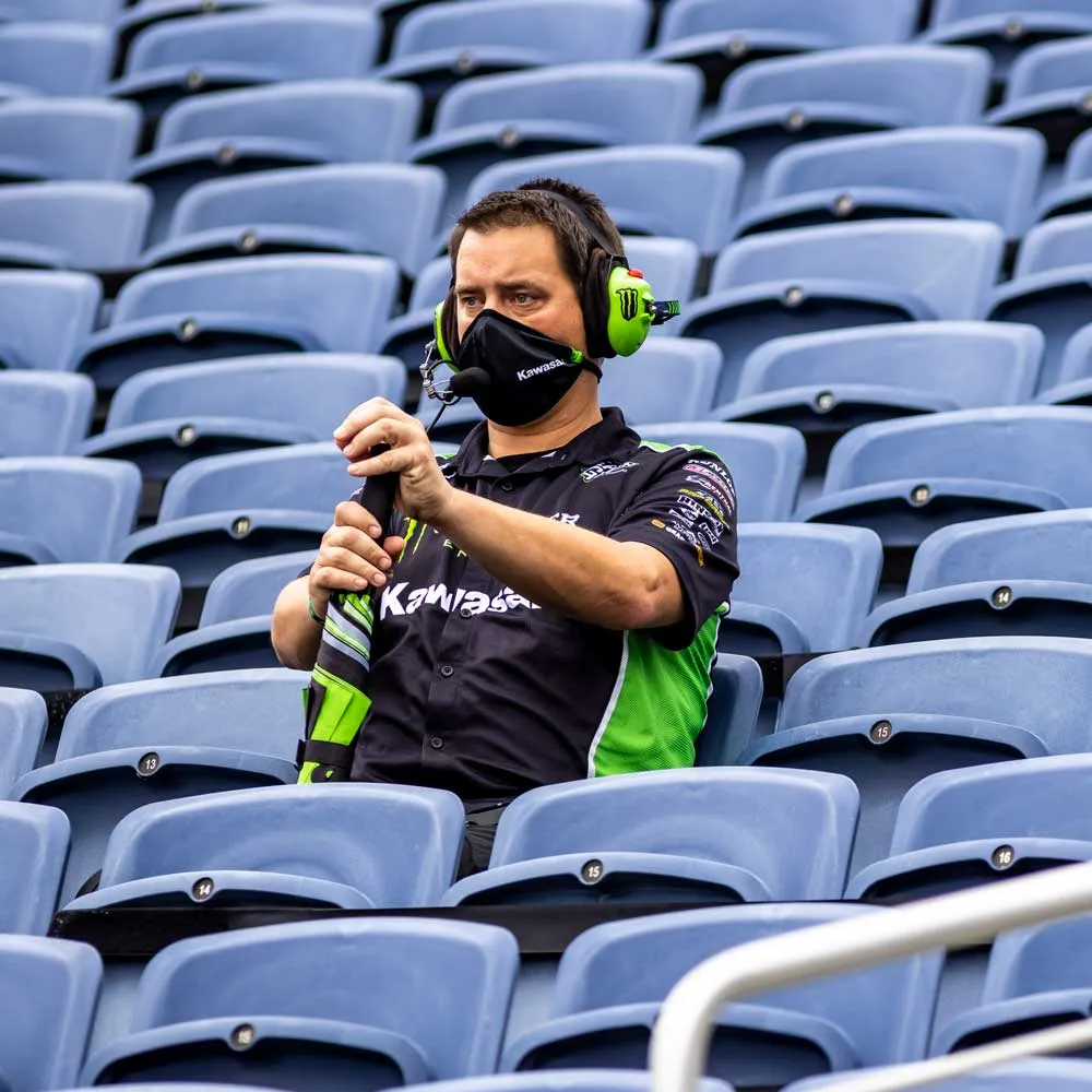 Crew Chief - H42 Spotter Headset and Rugged Handheld Radio Package