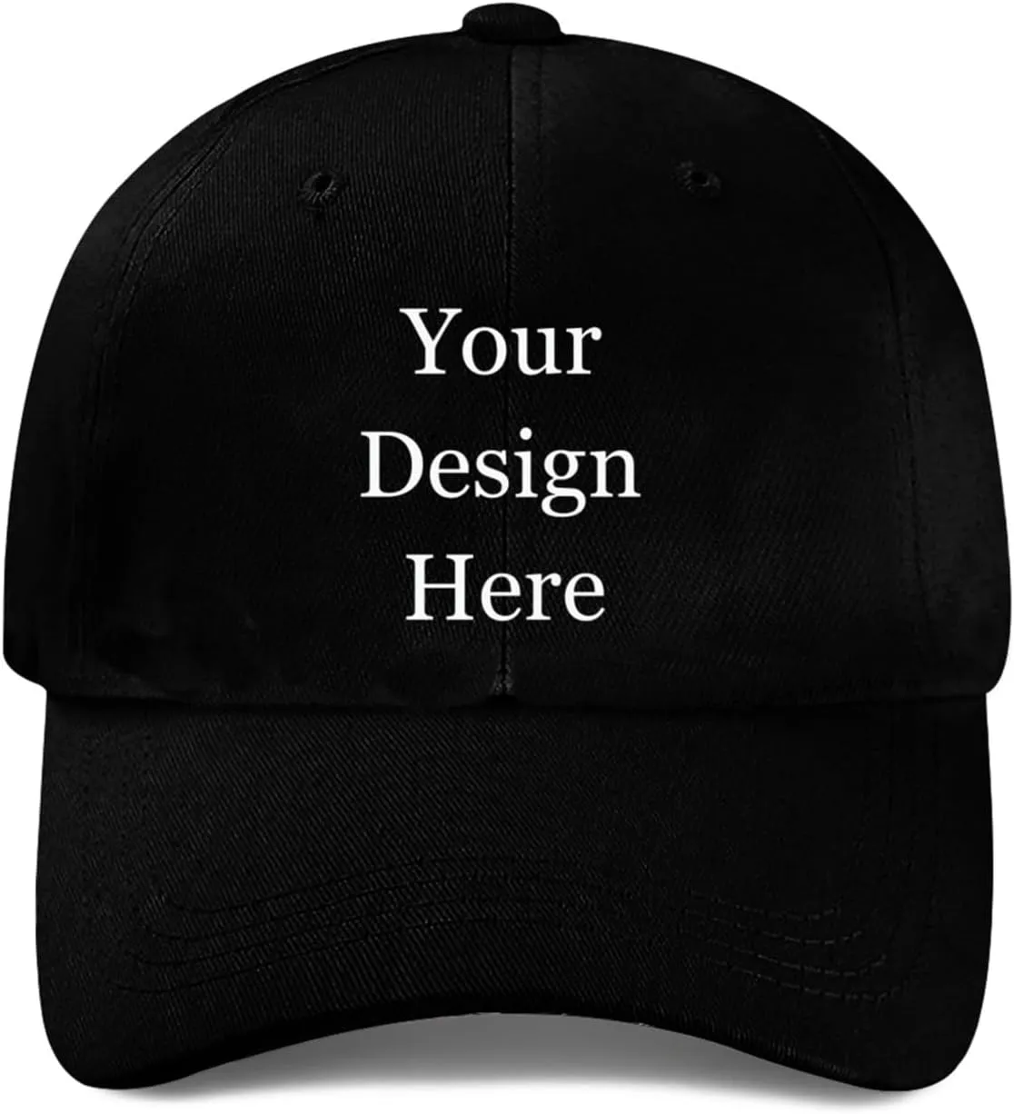 Custom Baseball Cap Bulk Custom Hat for Man Woman Design Your Custom Trucker Hats Add Text Logo Photo Personalized Cap