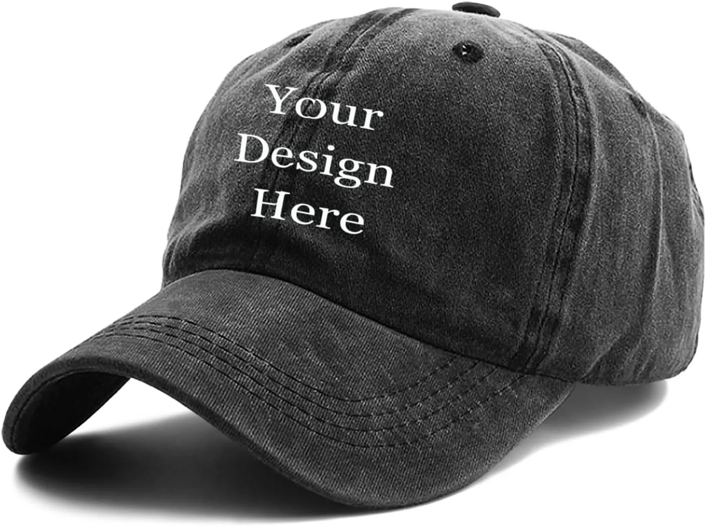Custom Baseball Cap Bulk Custom Hat for Man Woman Design Your Custom Trucker Hats Add Text Logo Photo Personalized Cap