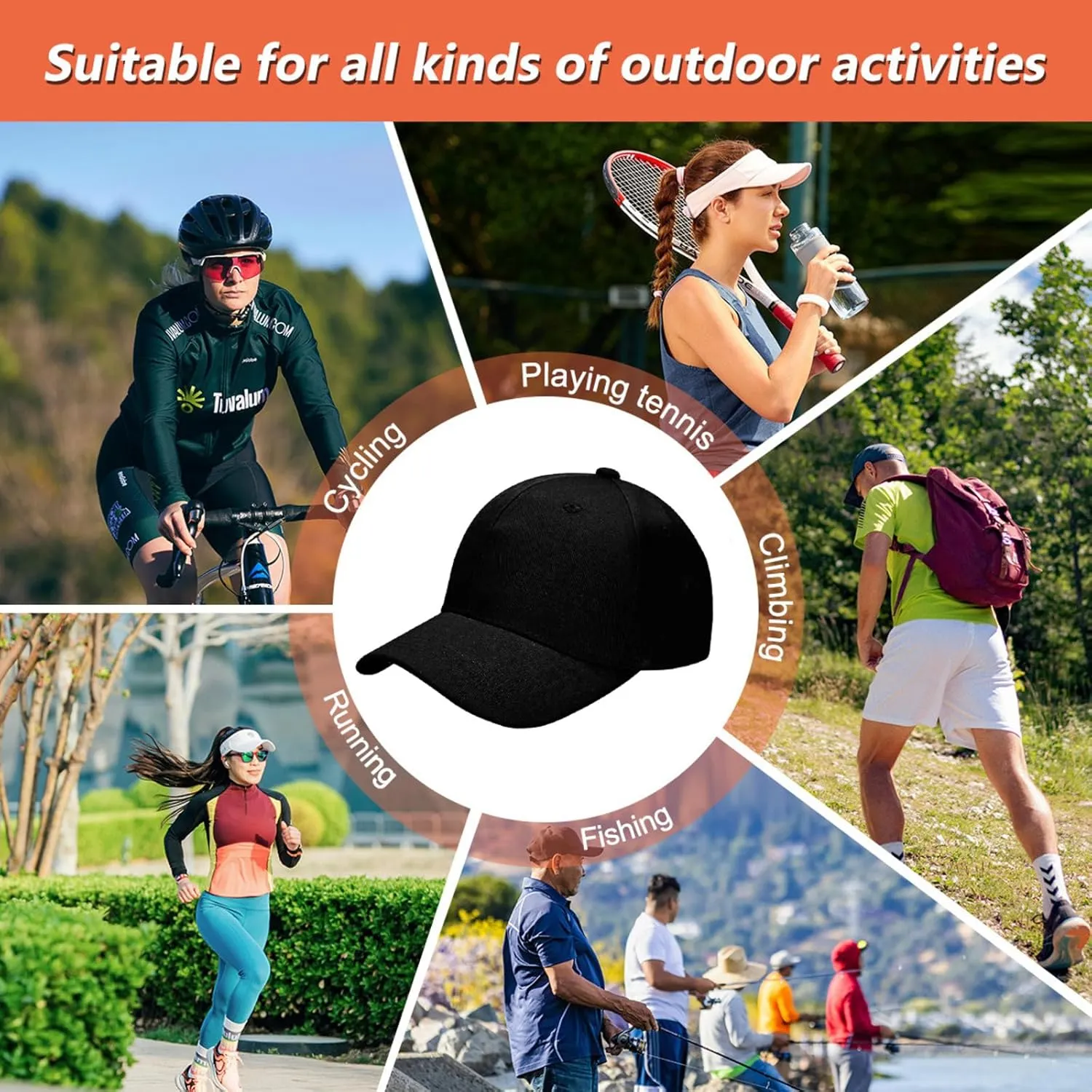 Custom Baseball Cap Bulk Custom Hat for Man Woman Design Your Custom Trucker Hats Add Text Logo Photo Personalized Cap