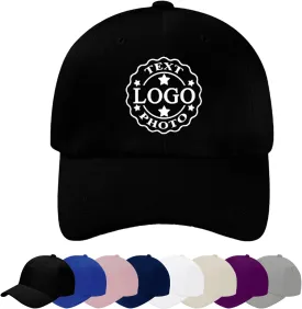 Custom Baseball Cap Bulk Custom Hat for Man Woman Design Your Custom Trucker Hats Add Text Logo Photo Personalized Cap