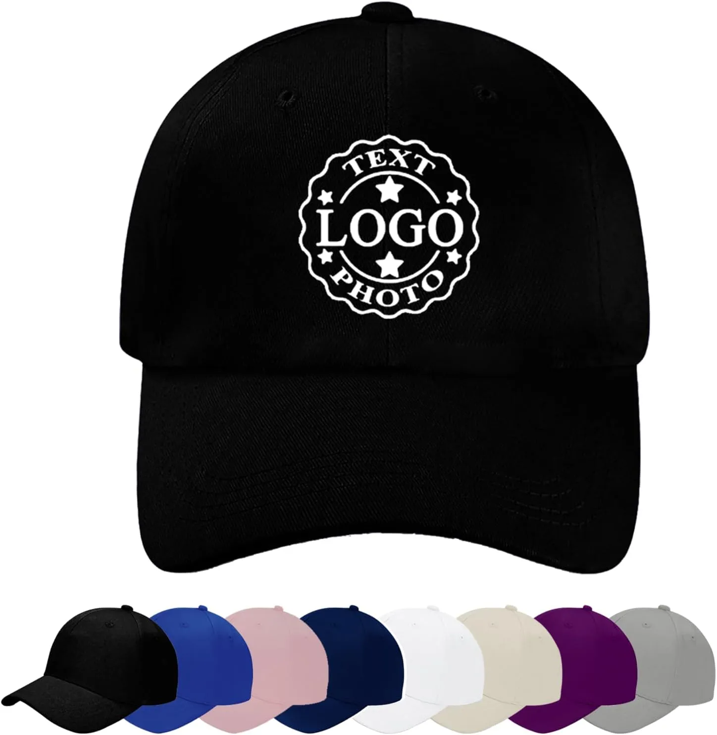 Custom Baseball Cap Bulk Custom Hat for Man Woman Design Your Custom Trucker Hats Add Text Logo Photo Personalized Cap