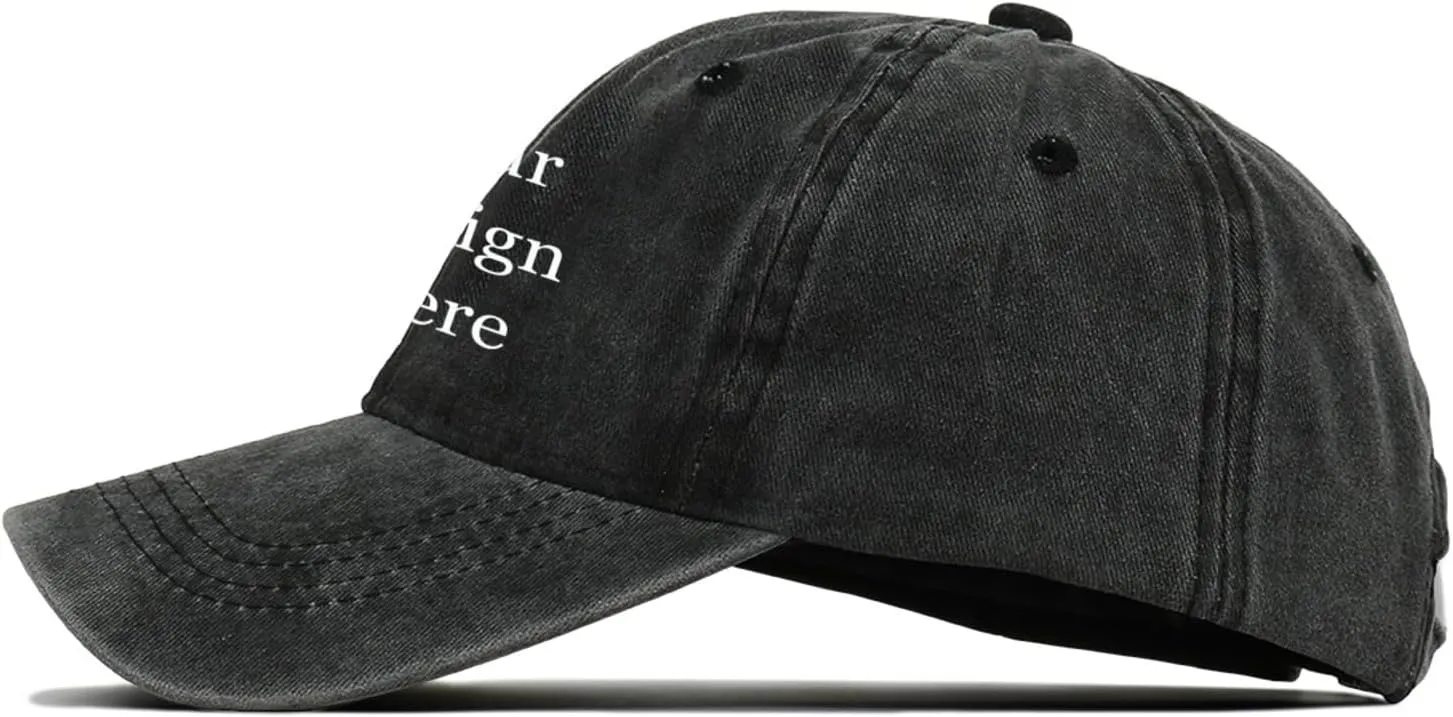 Custom Baseball Cap Bulk Custom Hat for Man Woman Design Your Custom Trucker Hats Add Text Logo Photo Personalized Cap