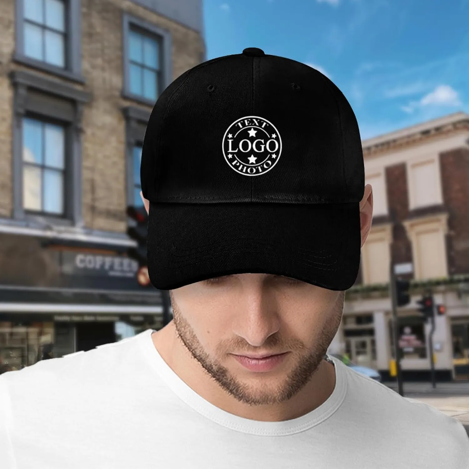 Custom Baseball Cap Bulk Custom Hat for Man Woman Design Your Custom Trucker Hats Add Text Logo Photo Personalized Cap